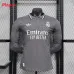 Real Madrid 2024/25 Third Long Sleeve Player Edition Jersey - Gray