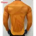 Tercer camiseta de mangas largas de la edición de jugador del Real Madrid 2024/25 - Naranja