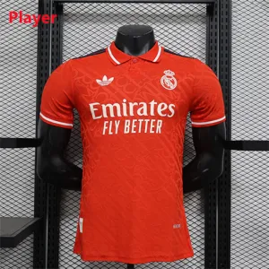 Camiseta de camisa polo de la edición especial del Real Madrid 2024/25 - Rojo