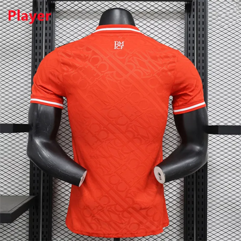 Camiseta de camisa polo de la edición especial del Real Madrid 2024/25 - Rojo