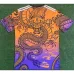 Real Madrid Dragon Team Training Jersey 2024/25 - Orange/Purple