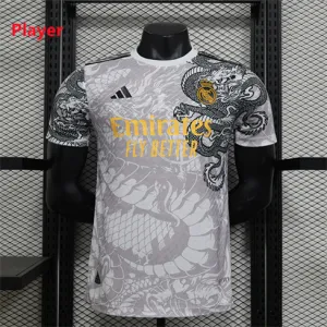 Maillot de l'édition spéciale pour joueurs du Real Madrid 2024/25 - Blanc