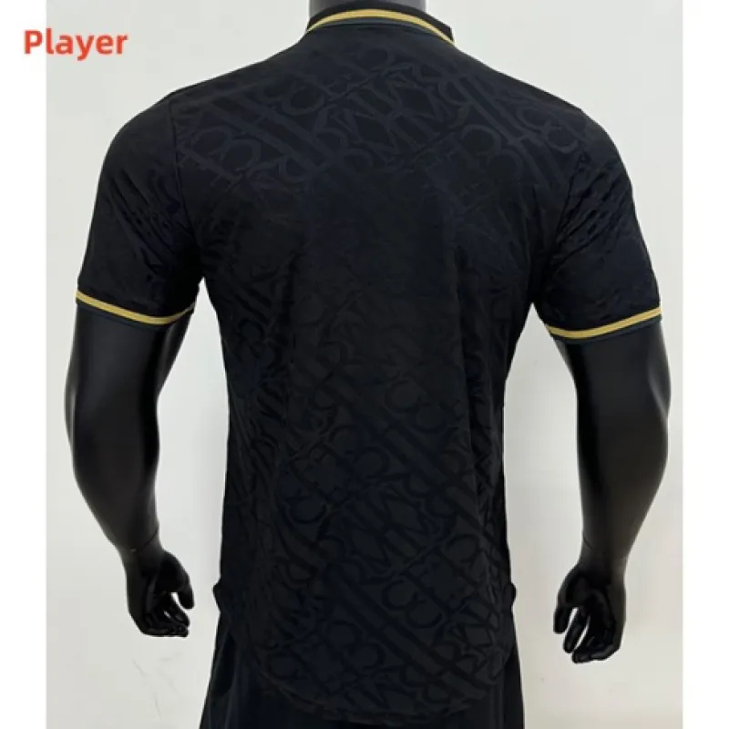 Real Madrid Pre-match Player Jersey 2024/25 - Black