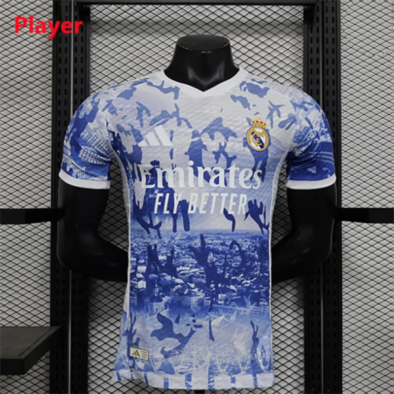Real Madrid 2024/25 Player Special Edition Jersey - White