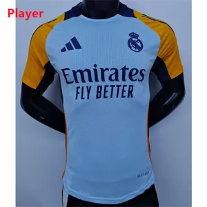 Camiseta de jugador de entrenamiento del Real Madrid 2024/25 - Blanca