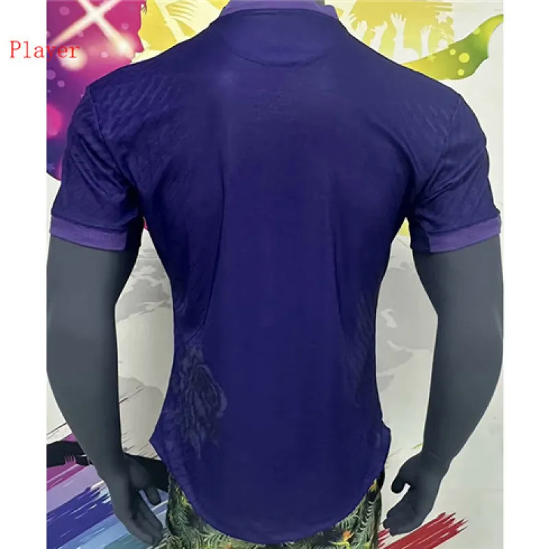 Maglia del giocatore dell'edizione Y3 del Real Madrid 2024/25 - Viola
