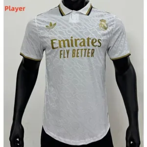 Camiseta de jugador prepartido del Real Madrid 2024/25 - Blanca