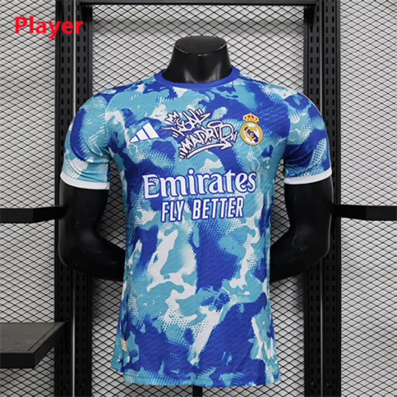 Real Madrid 2024/25 Player Special Edition Jersey - Blue