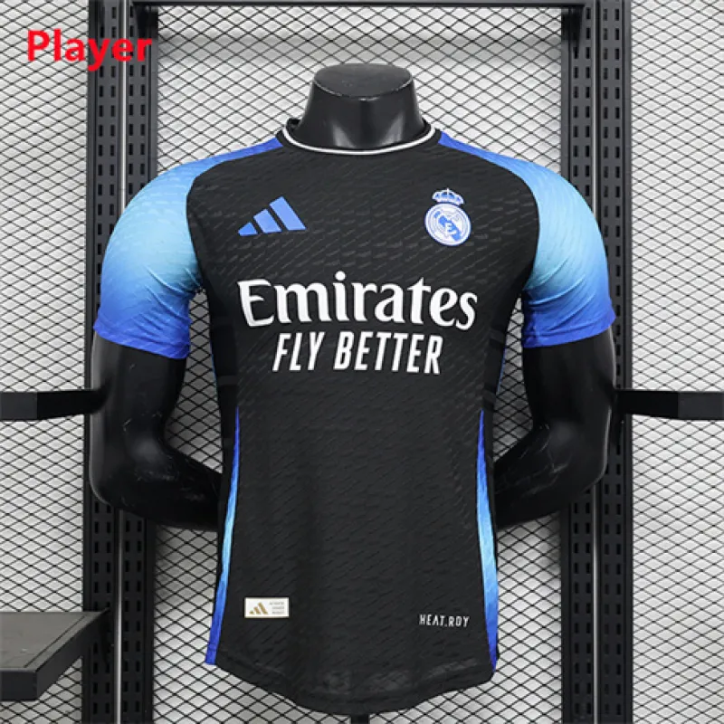 Real Madrid 2024/25 Player Special Edition Jersey - Black