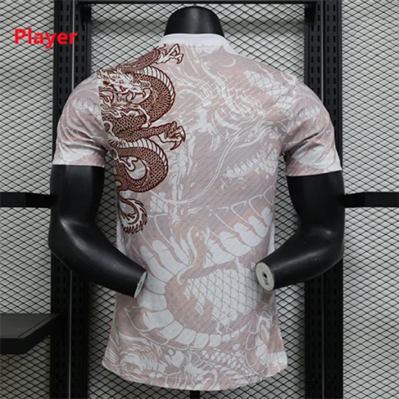 Real Madrid 2024/25 Year of the Dragon Special Edition Player Jersey - White