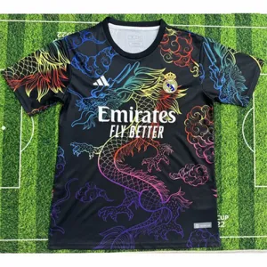 Maglia dell'edizione speciale del Real Madrid 2024/25 - Nera