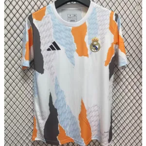 Camiseta de jugador de entrenamiento del Real Madrid 2024/25 - Blanca