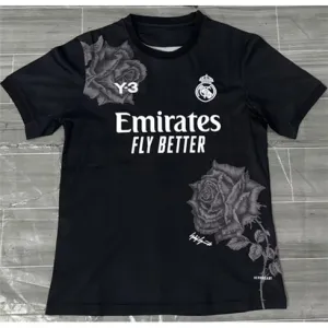 Camiseta de la edición Y3 del Real Madrid 2024/25 - Negra
