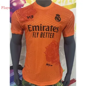 Camiseta de jugador de la edición Y3 del Real Madrid 2024/25 - Naranja