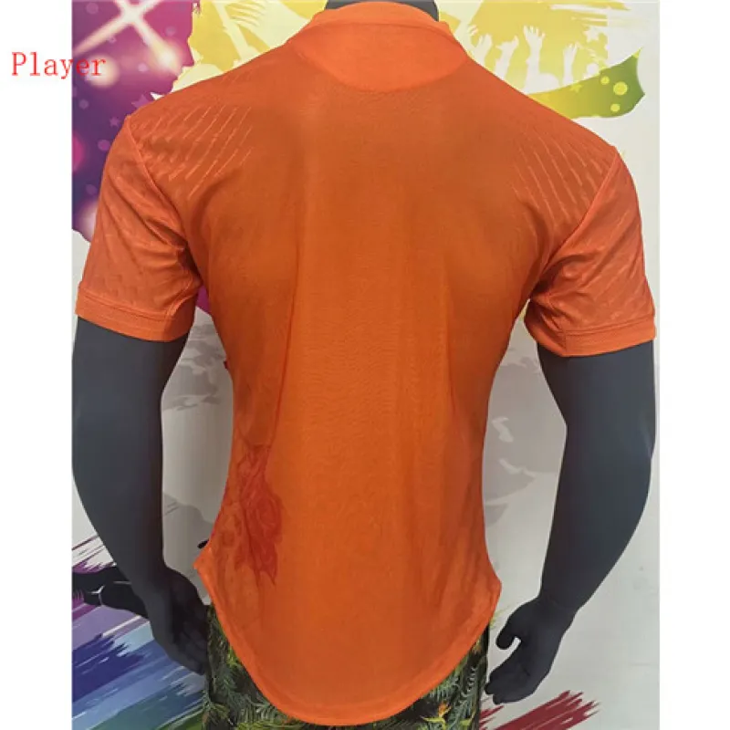 Real Madrid 2024/25 Y3 Edition Player Jersey - Orange