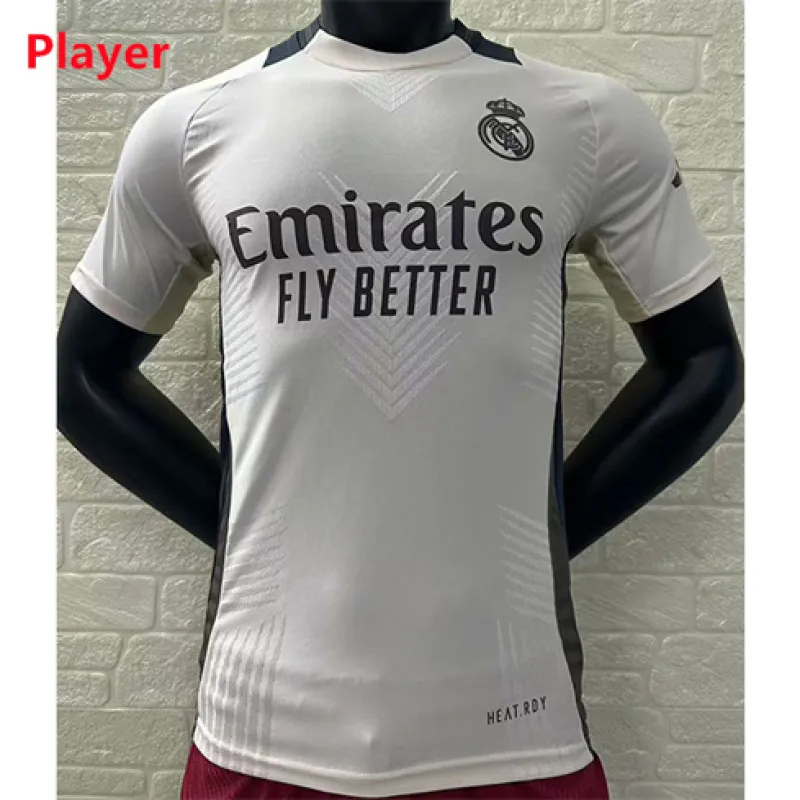 Camiseta de jugador de entrenamiento del Real Madrid 2024/25 - Blanca