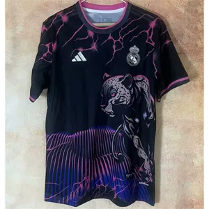 Camiseta de entrenamiento del Real Madrid 2024/25 - Negro/Púrpura