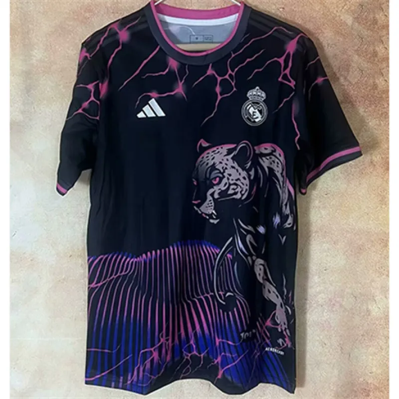 Camiseta de entrenamiento del Real Madrid 2024/25 - Negro/Púrpura