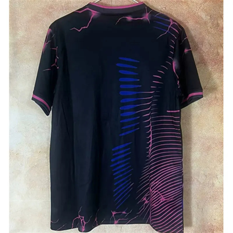 Camiseta de entrenamiento del Real Madrid 2024/25 - Negro/Púrpura
