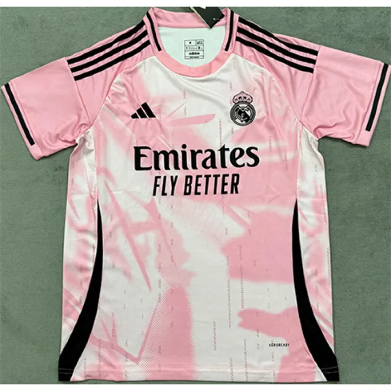 Real Madrid 2024/25 Special Edition Jersey - Pink