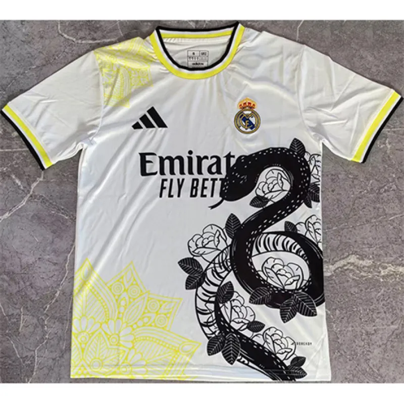 Real Madrid 2024/25 Special Edition Jersey - White