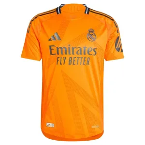 Real Madrid 2024/25 camiseta visita jugador naranja