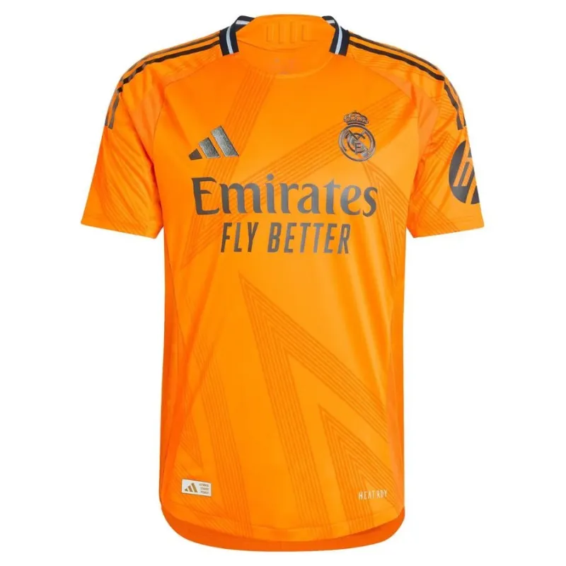 Real Madrid 2024/25 camiseta visita jugador naranja