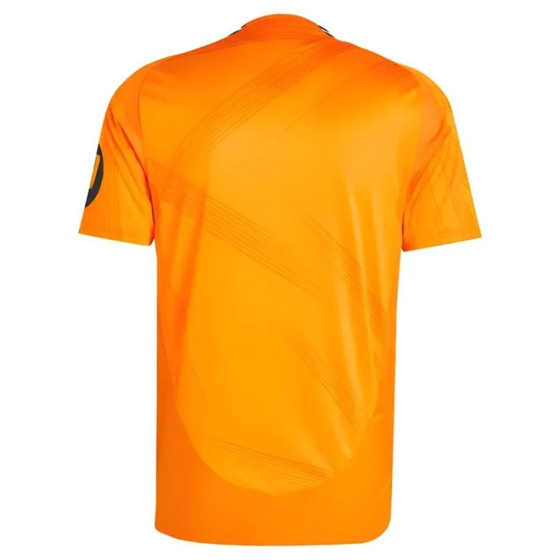 Real Madrid 2024/25 camiseta visita jugador naranja