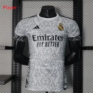 Camiseta especial de la versión de jugador del Real Madrid 2024/25 - Blanca