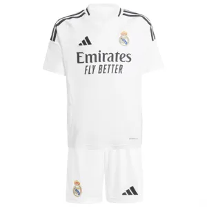 Real Madrid Maillot et shorts pour enfants 2024/25 domicile - Blanc