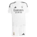 Real Madrid Kids' Jersey + Shorts 2024/25 Home - White