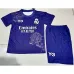 Real Madrid Camiseta y pantalones cortos para niños 2024/25 - Edición Y3 - Morado