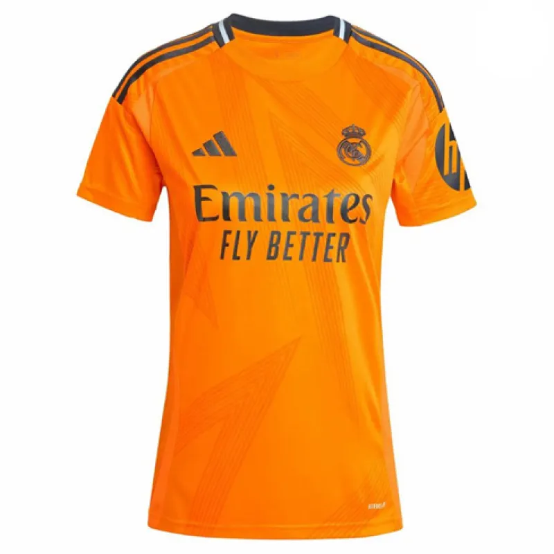 Maglia per donne del Real Madrid 2024/25 trasferta - Arancione