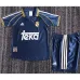 Real Madrid Children's Retro Jersey 1998-00 Away - Blue