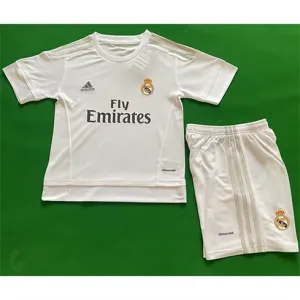 Maillot rétro du Real Madrid 2015/16 domicile - Blanc