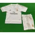 Real Madrid Retro Jersey 2015/16 Home - White