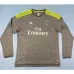 Camiseta retro de manga larga del Real Madrid 2015/16 fuera de casa - Gris