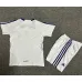 Maillot rétro du Real Madrid 2007/08 domicile - Blanc