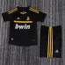 Maillot de gardien rétro d'enfant du Real Madrid 2011/12 - Noir
