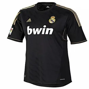 Maglia retro del Real Madrid 2011/12 trasferta - Nera