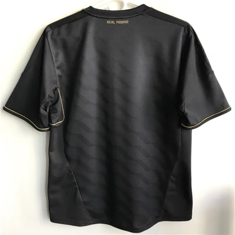 Camiseta retro del Real Madrid 2011/12 fuera de casa - Negro
