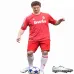 Terza maglia retro del Real Madrid 2011/12 - Rosso