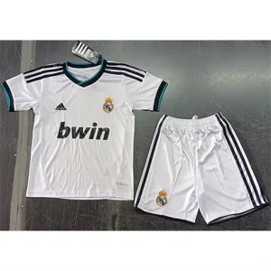 Maillot rétro du Real Madrid 2012/13 domicile - Blanc