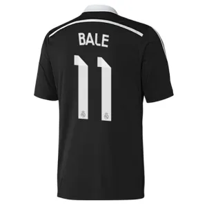 Terza maglia retro del Real Madrid, numero 11 di Gareth Bale, 2014/15 - Nera