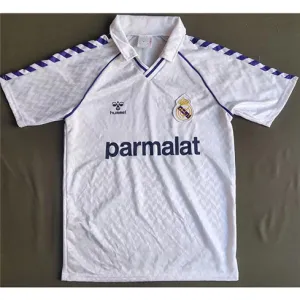Maglia retro del Real Madrid 2008 campo casa - Bianca