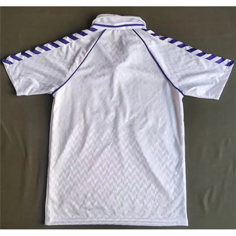 Real Madrid Retro Jersey 2008 Home - White