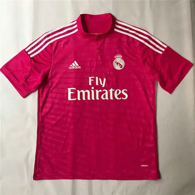 Real Madrid 2014/15 Retro Auswärts Trikot