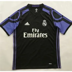 Terza maglia retro del Real Madrid 2015/16 - Nera