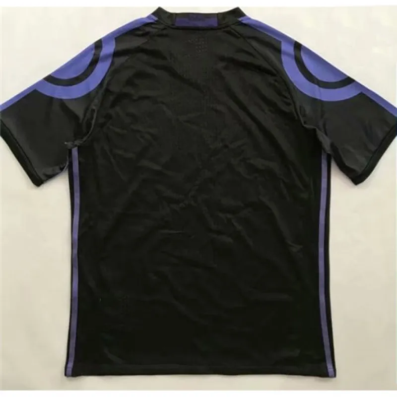 Tercera camiseta retro del Real Madrid 2015/16 - Negra