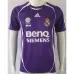 Real Madrid Retro Football Shirt 2006 - Purple